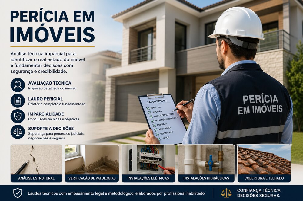 Perícia em Imóveis